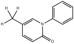 Pirfenidone-d3 Struktur