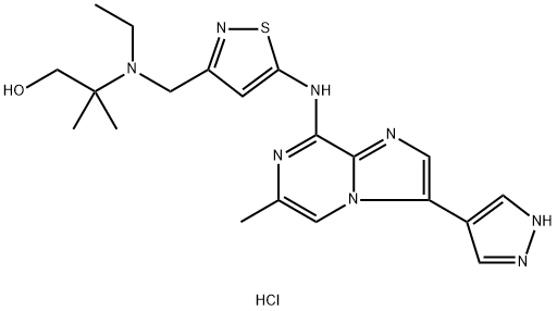 SCH1473759 (HCl salt) Struktur