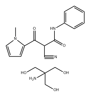 Prinomide tromethamine Struktur