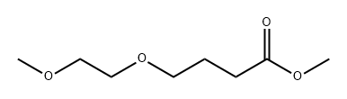 m-PEG2-CH2-methyl ester Struktur