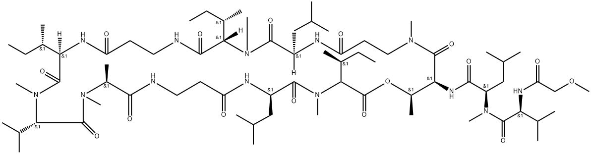 theonellapeptolide Ie Struktur