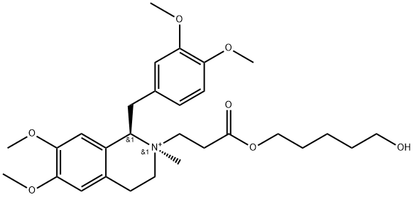 Atracurium Impurity 7 Struktur