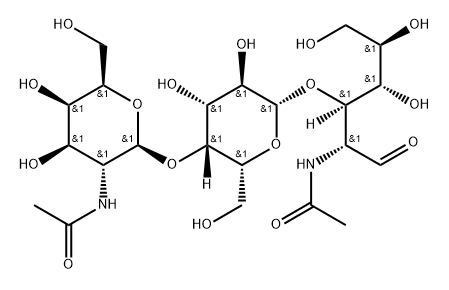 desialylated human Cad antigenic determinant Struktur