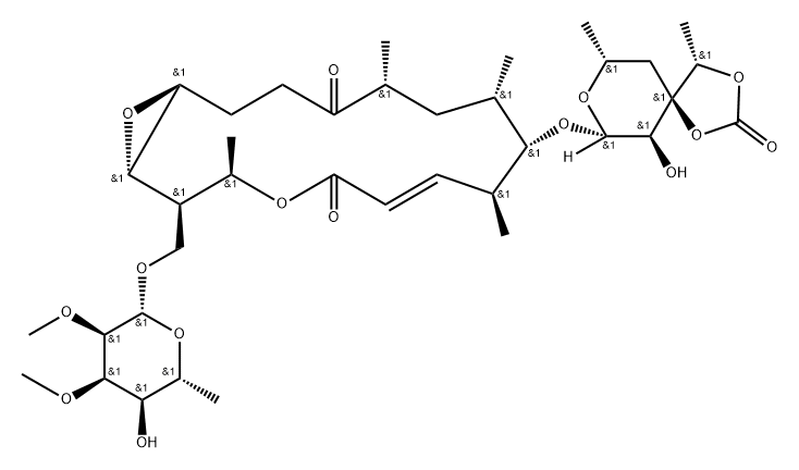 Aldgamycin E Struktur