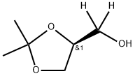 (S)-2,2-Dimethyl-1,3-dioxolane-4-methanol-d2 Struktur