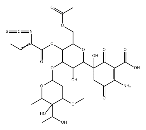 senfolomycin B Struktur