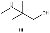 1-Propanol, 2-methyl-2-(methylamino)-, hydriodide (1:1) Structure