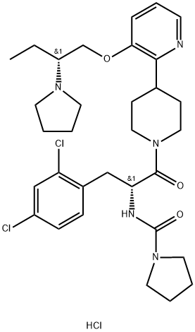 SNT-207858 Struktur