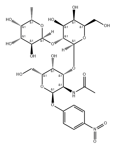 4-Nitrophenyl O-6-deoxy-alpha-L-galactopyranosyl-(1-2)-O-beta-D-galactopyranosyl-(1-3)-2-(acetylamino)-2-deoxy-alpha-D-galactopyranoside price.