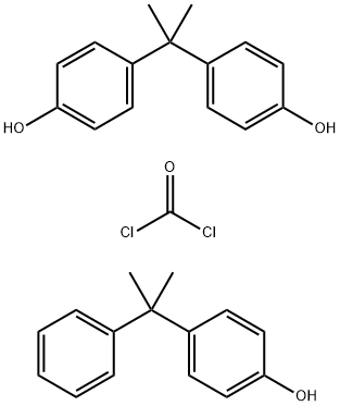 POLY(BISPHENOL A CARBONATE) Struktur