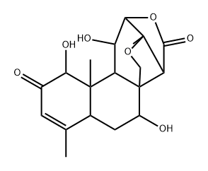 cedronin Struktur