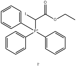 Phosphonium, (2-ethoxy-1-iodo-2-oxoethyl)triphenyl-, iodide (1:1)