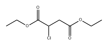 Butanedioic acid, chloro-, diethyl ester, radical ion(1+) (9CI) Struktur