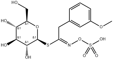 glucolimnanthin Struktur