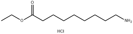 thyl ester-9-amino- Nonanoic acid, hydrochloride (1:1) Struktur