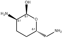 alpha-erythro-Hexopyranose,2,6-diamino-2,3,4,6-tetradeoxy-(9CI) Struktur