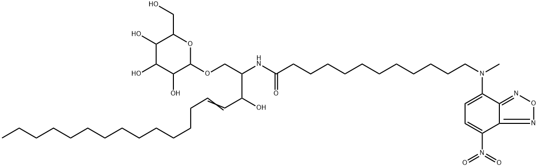 NBD-glucocerebroside Struktur