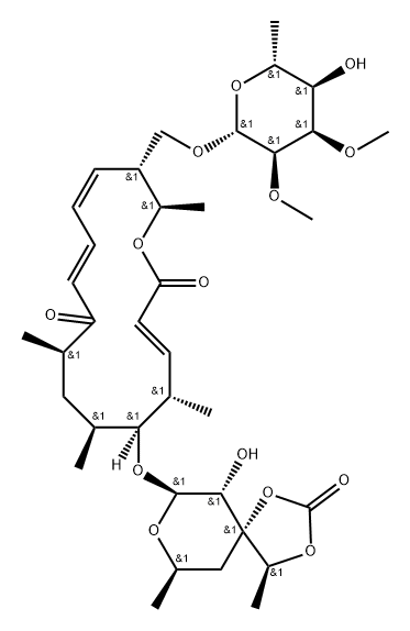 swalpamycin Struktur