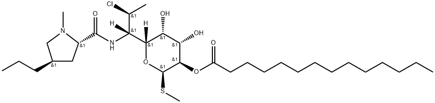 ClindaMycin Myristate Struktur