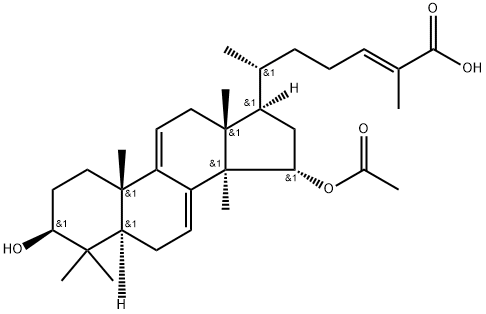 Ganoderic acid TN Struktur