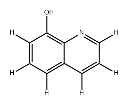 8-Hydroxyquinoline-d6Q: What is 
8-Hydroxyquinoline-d6 Q: What is the CAS Number of 
8-Hydroxyquinoline-d6 Struktur