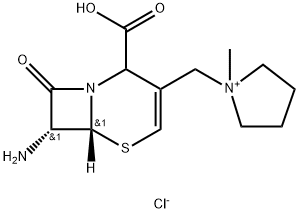 Cefepime Impurity 13 Struktur