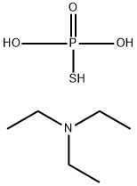 Triethylammonium thiophosphate Struktur