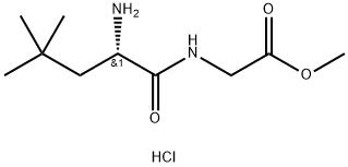 Glycine, N-(4-methyl-L-leucyl)-, methyl ester, monohydrochloride (9CI)