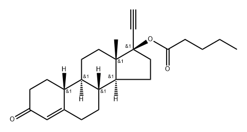 Norethisterone Valerate Struktur