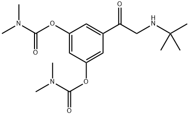 1-Keto BaMbuterol Struktur