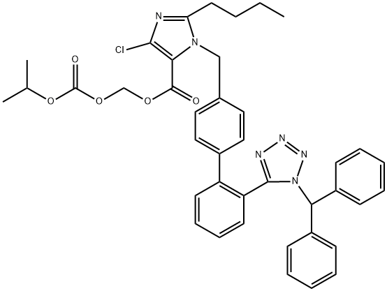 Allisartan Isoproxil Impurity 6 Struktur