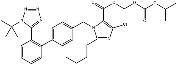 Allisartan Isoproxil Impurity 5 Struktur