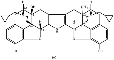 Norbinaltorphimine Dihydrochloride Struktur