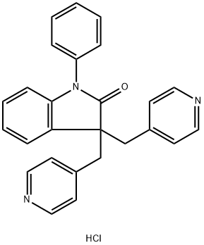 Linopirdine dihydrochloride Struktur