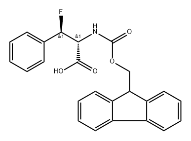 (2R,3R)-Fmoc-3-F-3-phenylpropanoic acid