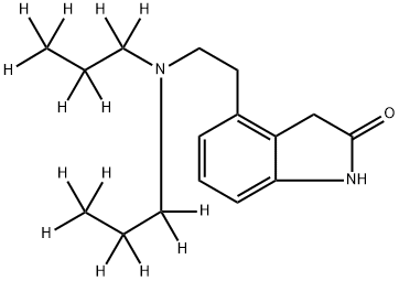 Ropinirole-d14 HCl Struktur