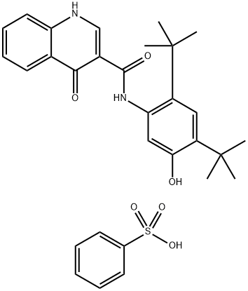 Kalydeco benzenesulfonate Struktur