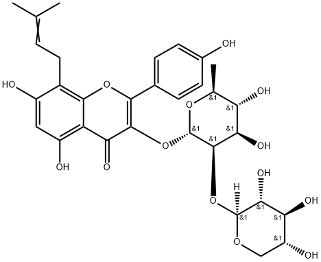 IKARISOSIDE F Struktur