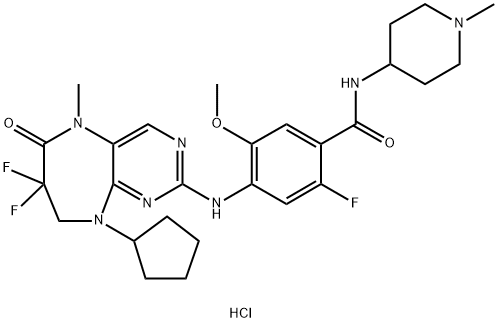 TAK-960 (hydrochloride) Struktur