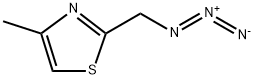 Thiazole, 2-(azidomethyl)-4-methyl- Struktur