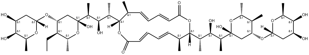 EFOMYCIN G Struktur