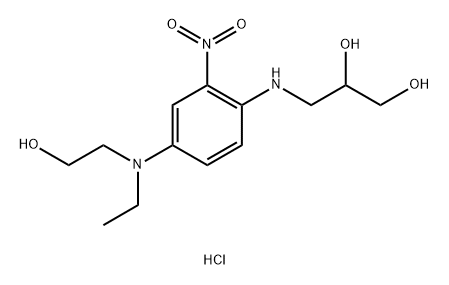 HC BLUE NO. 9 Struktur