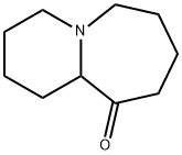 octahydropyrido[1,2-a]azepin-10(2H)-one Struktur