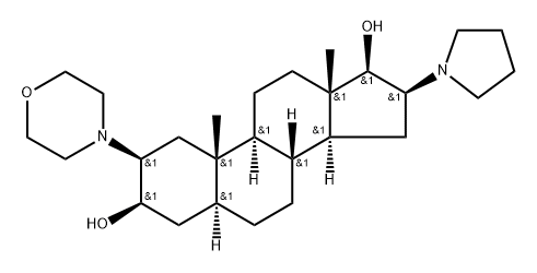 RocuroniuM BroMide IMpurity 15 Struktur