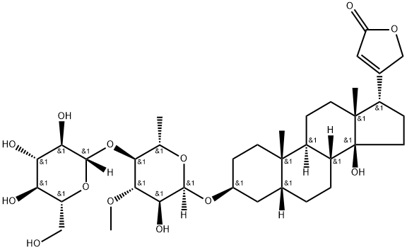 17alpha-Thevebioside