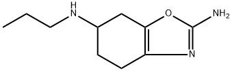 2-AMINO-6-(METHYLSULFONYL)BENZOTHIAZOLE Struktur