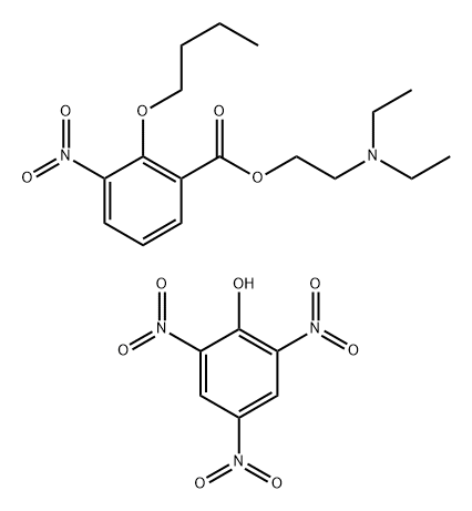 5(6)-Carboxynaphthofluorescein,N-succinimidylester Struktur