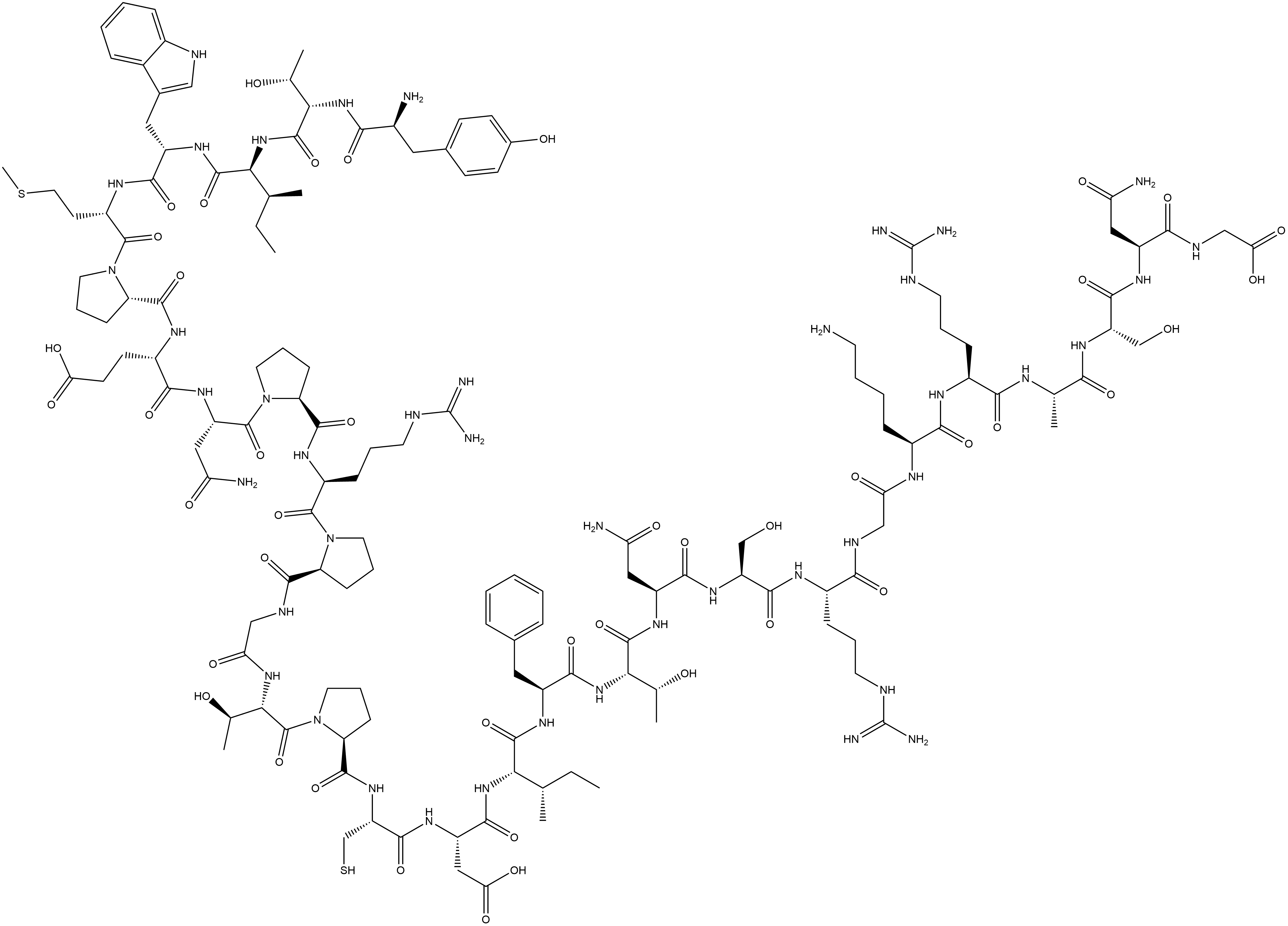 Rabies Virus Glycoprotein Struktur