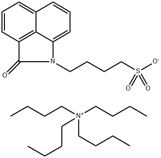 tetrabutylazanium Struktur