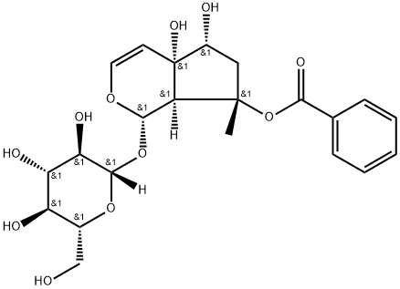 Caprarioside Struktur